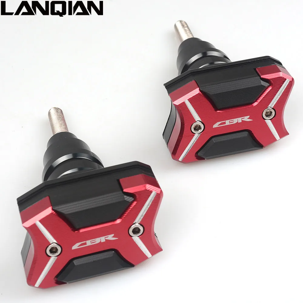 Мотоциклетная Рама слайдер защита двигателя Pad боковая для Honda CBR600 2003 2004 2005 2006 CBR 600