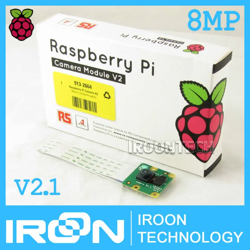V2.1 оригинальный 8MP Raspberry Pi 3 Камера модуль 8 мегапикселей IMX219PQ датчик pi поддержка