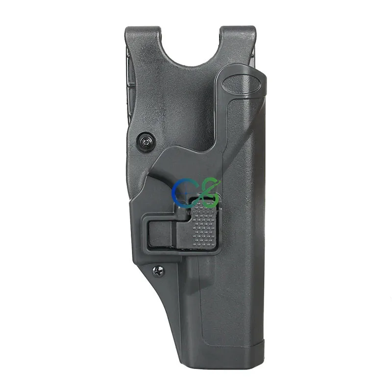 PPT Тактический кобура для Glock 17 пистолет ремень кобура для правой и левой руки черный загар Цвет для охоты gs7-0092 - Цвет: Right Longer BK 0092
