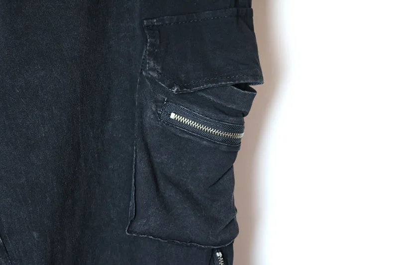 Модные штаны-шаровары в стиле панк-рок женские свободные брюки с широкими