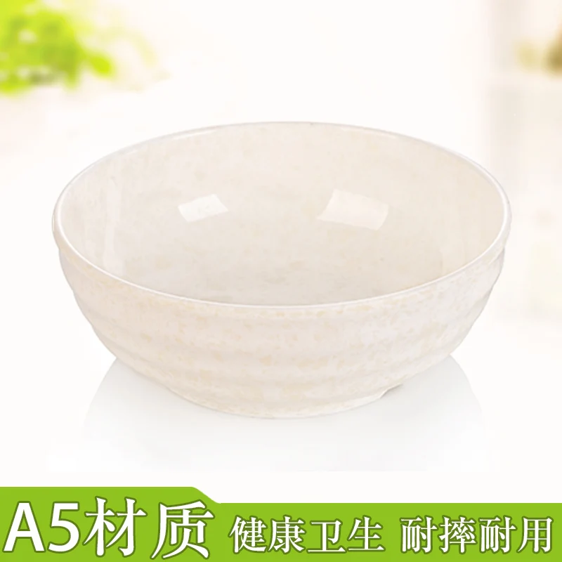 Миски для риса в Корейском стиле горячая Распродажа миска супа из меламина дома