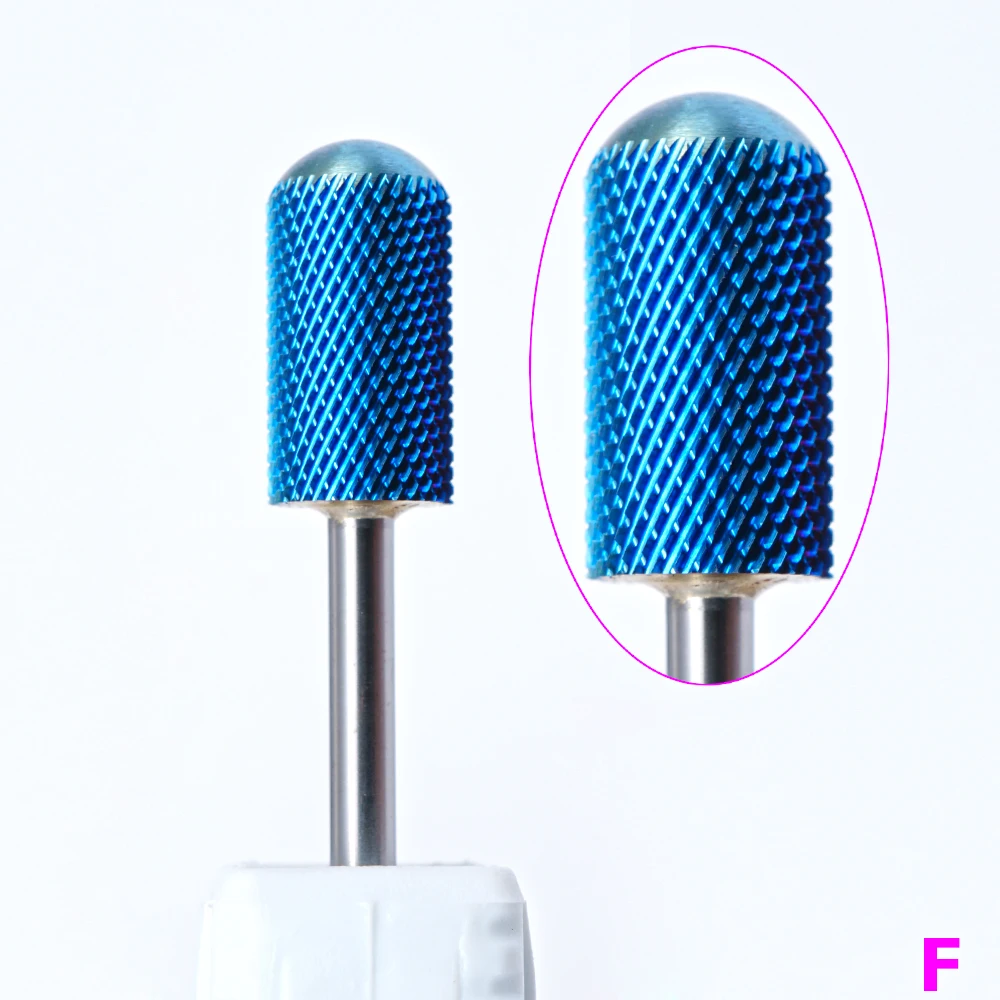 Электрическая дрель для ногтей синий нано цвет фреза маникюра высокое качество