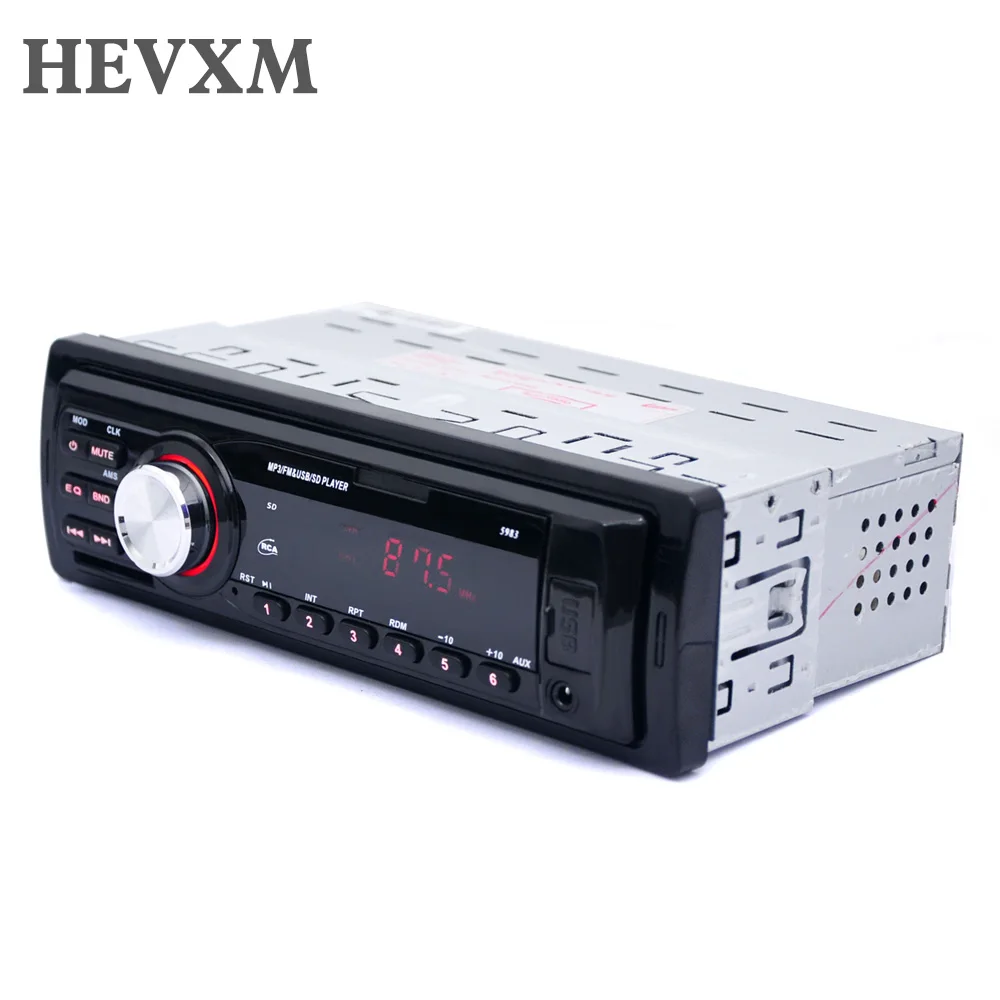 5983 1Din 12В Автомобильный многофункциональный MP3-плеер fm-радио автомобильный