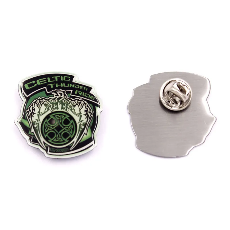 Эмалированный бейдж на заказ недорогой алюминиевый заказ|Значки| |