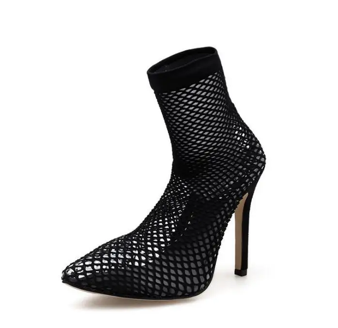 Женская дышащая обувь Модные Повседневные Классические сандалии пикантные