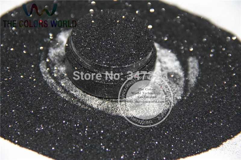 Черный цвет косметический блеск свободные блестящие тени для век подводка глаз