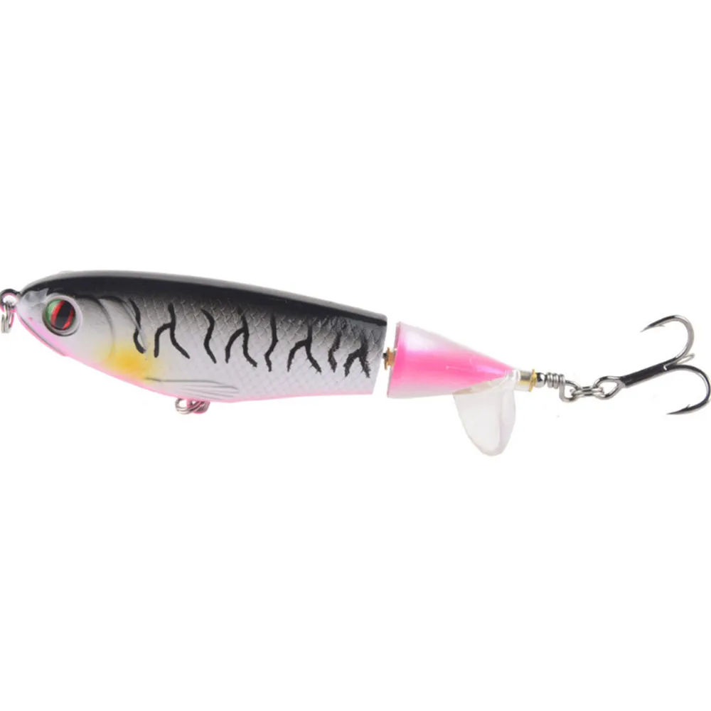 1 шт. новая приманка Whopper Plopper для рыбной ловли 9 см 17 г искусственная подводная