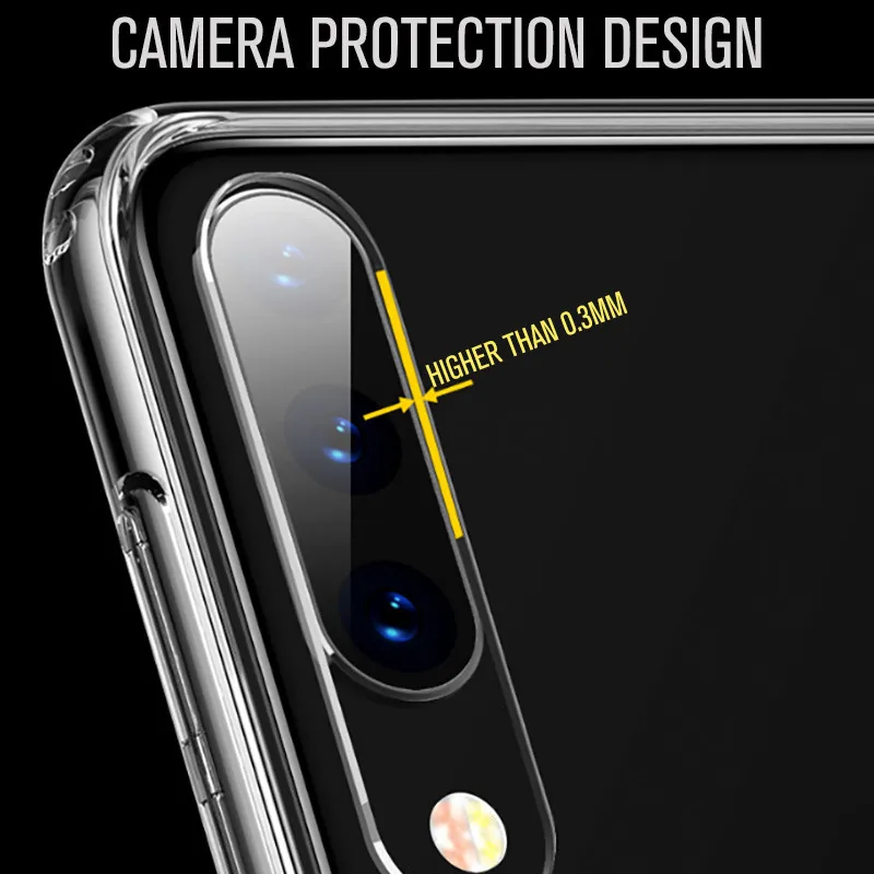 Дизайн подушки безопасности чехлы для Xiaomi Mi 9 Mi9 силиконовый мягкий прозрачный