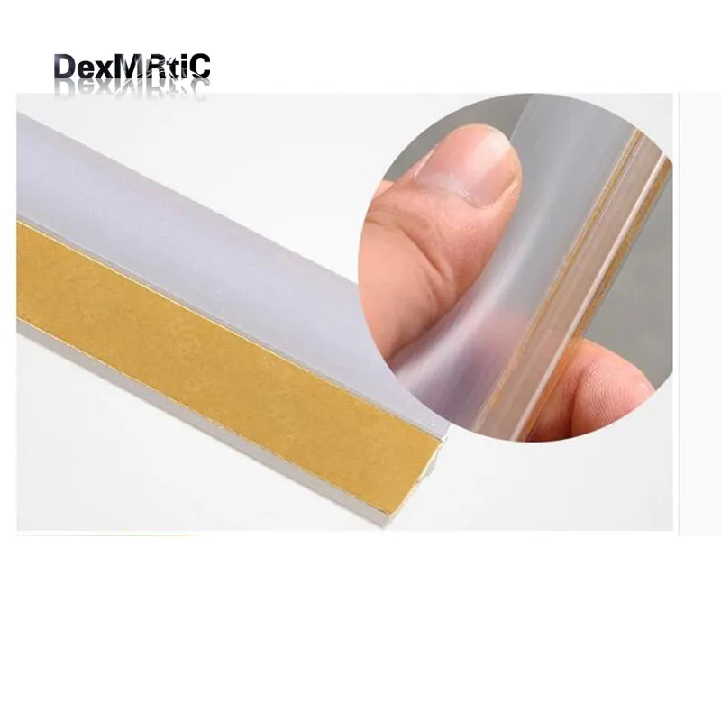 Самоклеящиеся фотообои с защитой от столкновений и для дверей окон 1 м|rubber strip