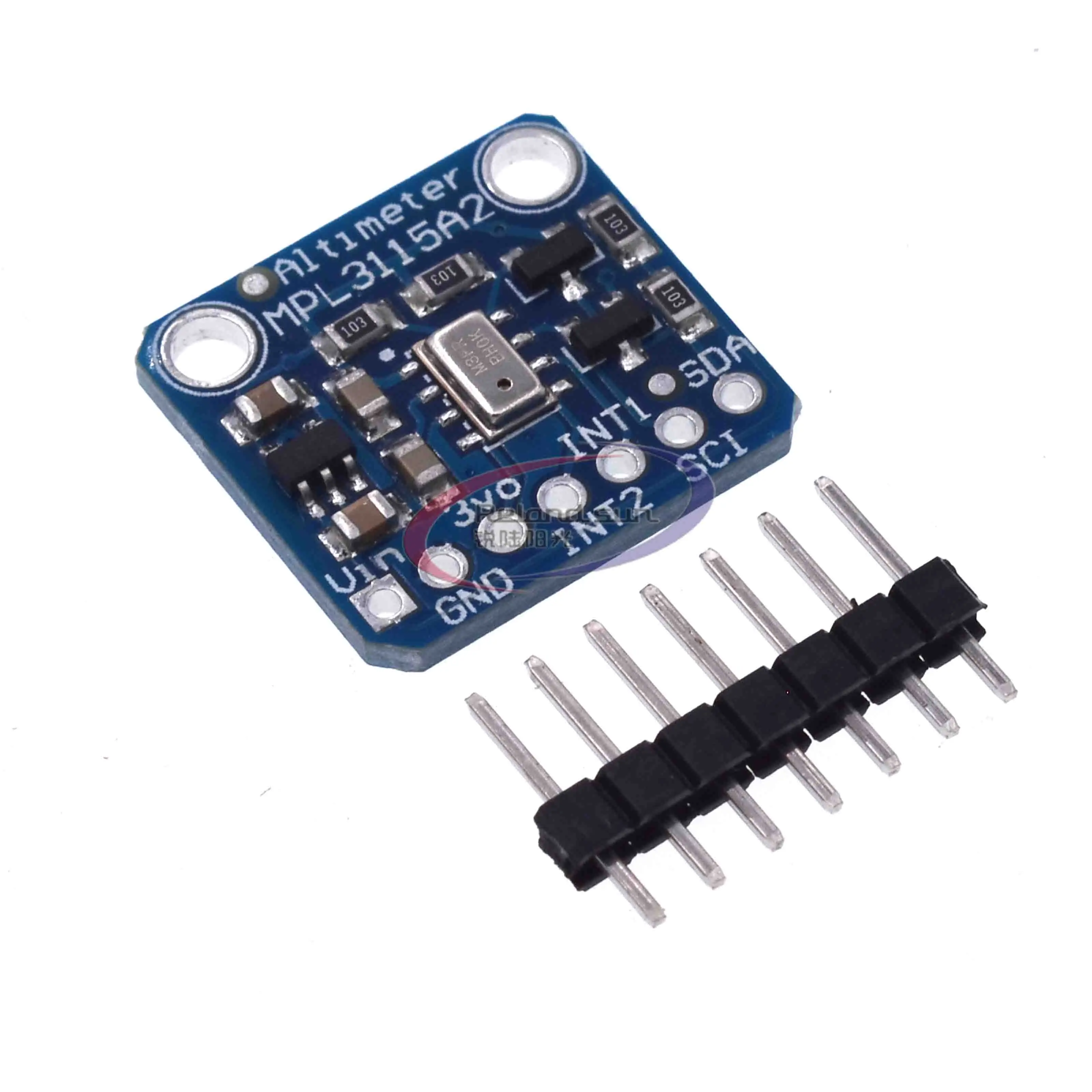 Новый MPL3115A2 I2C интеллектуальный датчик температуры и давления V2.0 для Arduino