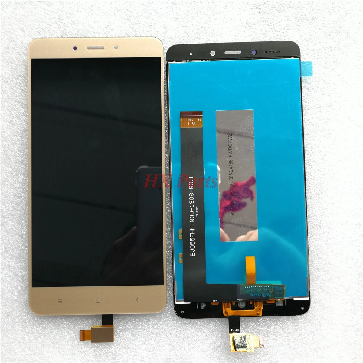 5x MTK Helio X20 ЖК экран для Redmi NOTE 4 дисплей сенсорный дигитайзер с рамкой Xiaomi Note Pro