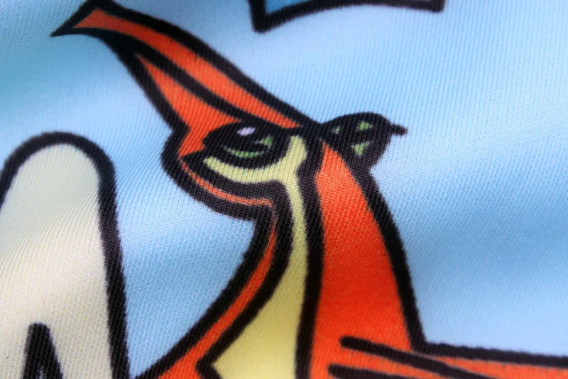 2017 весенние женские Модные карандаш тонкий штуцер Винтаж печатных дамы Высокая