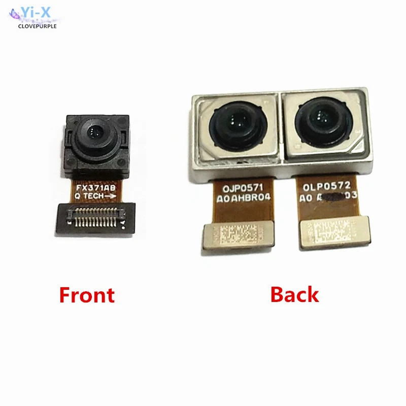 

Front small camera Rear Big Back camera for Oneplus 5T 1+ 5T A5010