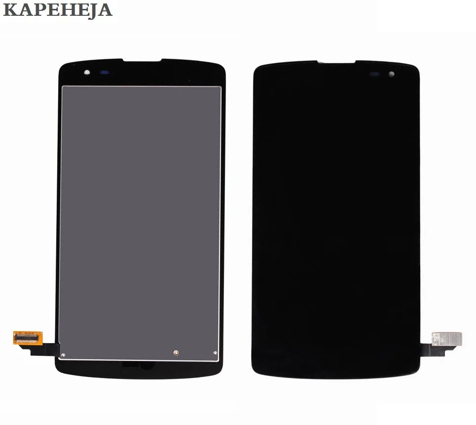 4 5 &quotдля LG L Fino F60 D390 D290 D290N D295 ЖК дисплей Дисплей кодирующий преобразователь