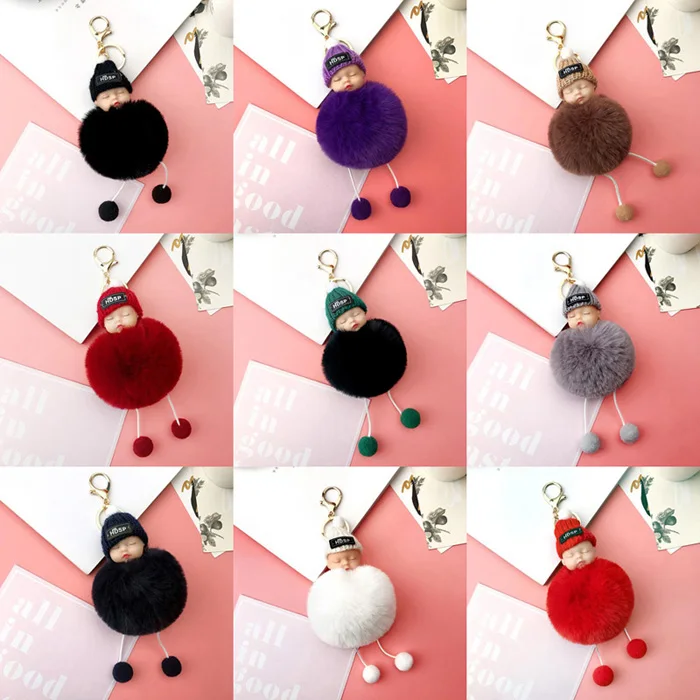 mixed colors 20 шт./лот Детские вечерние сувениры для душа для гостей, Детские брелоки для сна, персонализированный Рождественский подарок для свадьбы, сувенир - Цвет: mixed colors