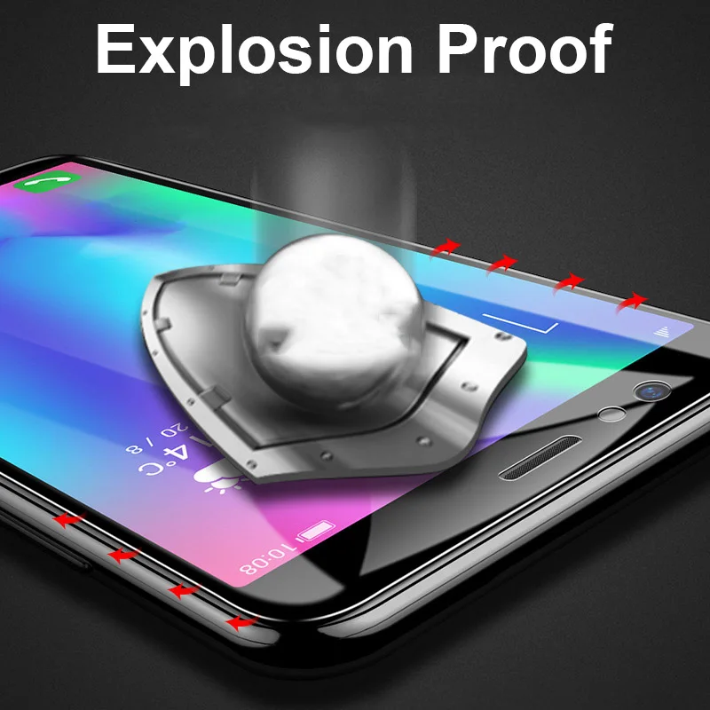 Защитное стекло на Honor 9 светильник для huawei Huavei Huawey Huawai Honer Onor 9i V9 Lite 9lite i9 9v закаленное стекло Tremp Pelicula Glas