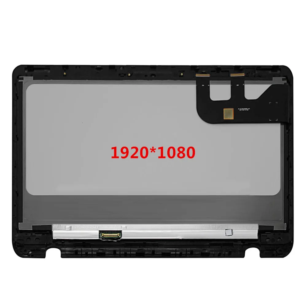 Дигитайзер сенсорного экрана 13 3 'ɿHD с ЖК-экраном в сборе + рамка для ASUS Q304 Q304U