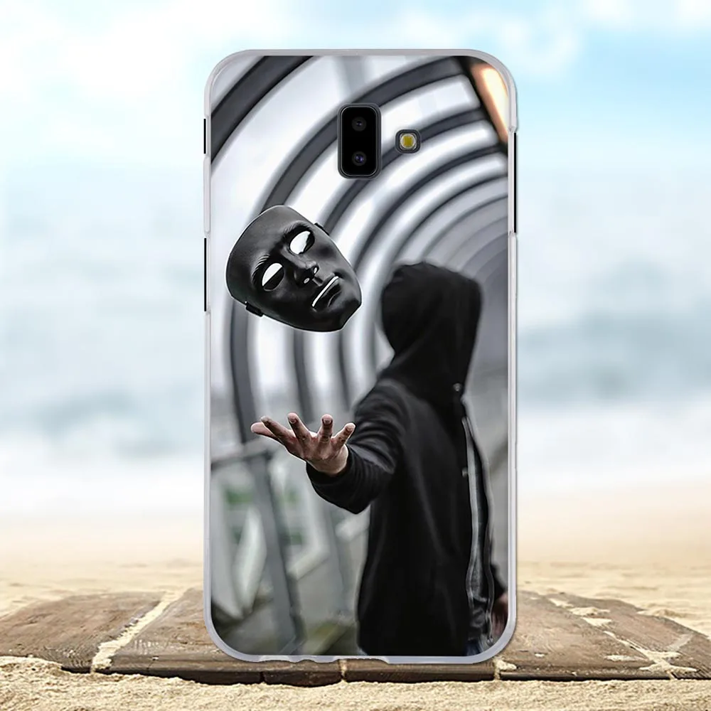 27 Для samsung Galaxy J6 премьер Cover Soft ТПУ для samsung Galaxy J6 плюс J610FN J610G чехол Цветы Узор для samsung J6 плюс сумка - Цвет: 27
