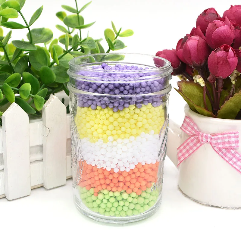 1 бутылка пенополистирол пенопласт мини шарики DIY свадебный домашний декор