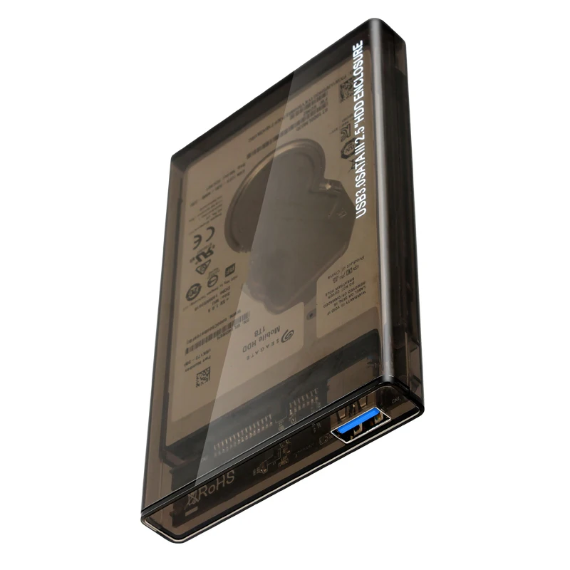 Чехол для внешнего жесткого диска H1111Z 2 5 дюйма чехол SATA-USB 3 0 SSD | Компьютеры и офис