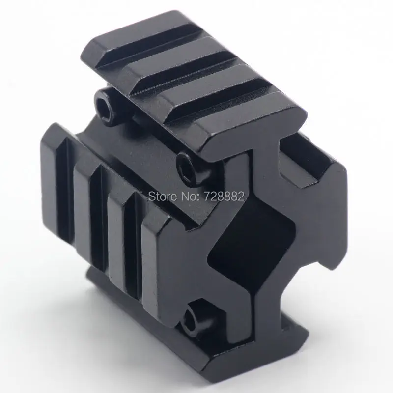 20 миллиметровое крепление Вивера Пикатинни 4 рельсовое для цилиндрического