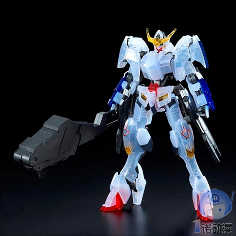 Оригинальный Bandai собранная модель Gundam EXPO квалифицированная HG Barbatos шестая Форма