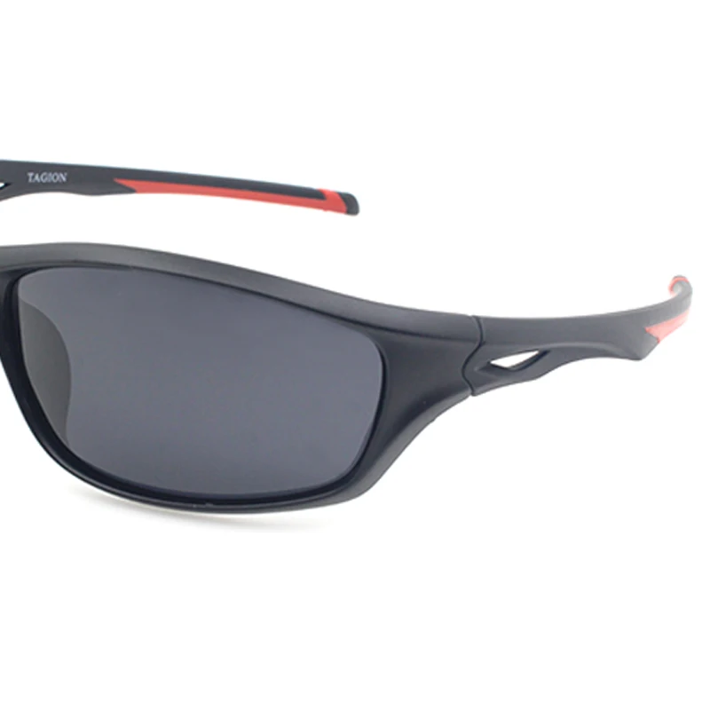 2018 Новые поляризованные солнцезащитные очки TAGION камуфляжные черные линзы