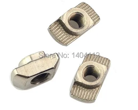 Т-образная гайка головка молотка крепежная M3 коннектор для 20 серий паз 6 ЧПУ