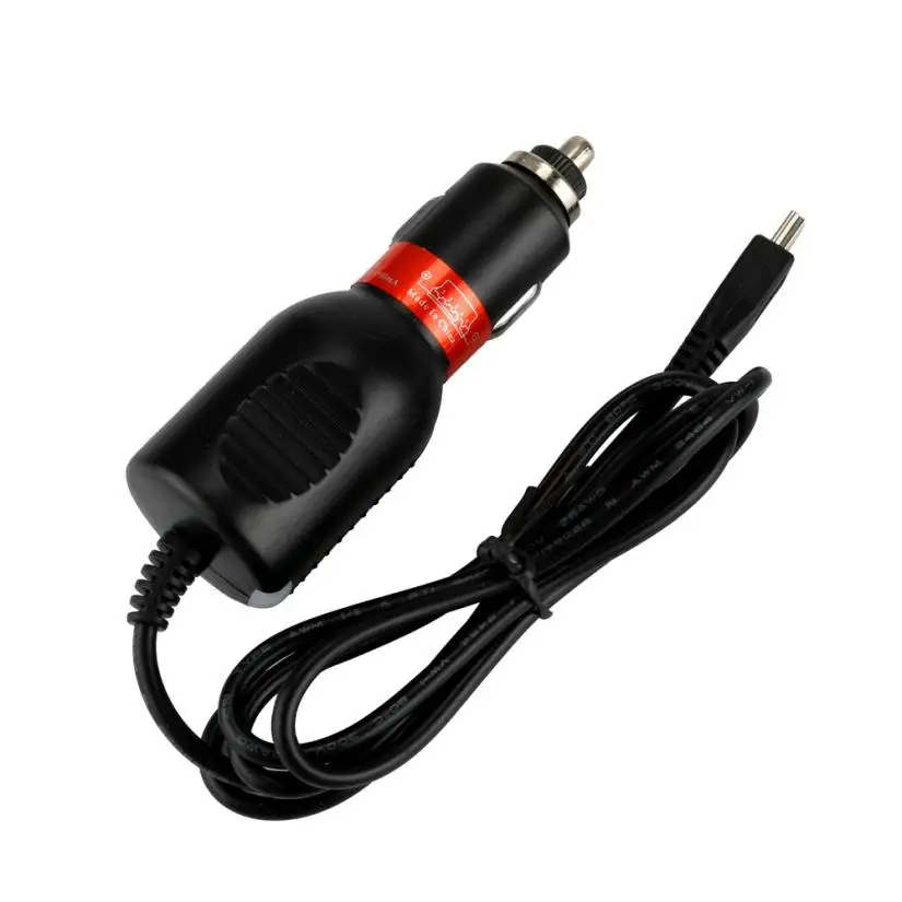 Автомобильный Стайлинг DC 5V 2A Mini USB Автомобильное зарядное устройство адаптер