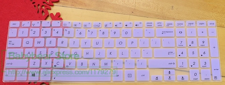 Силиконовая защита для ноутбука Asus K551 K551L K551LA K551LB K551LN 15 6 дюйма | Компьютеры и офис
