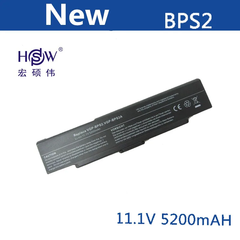 HSW Качественная новая VGP BPS2A батарея для SONY BPS2 BPS2C BPL2 BPL2C BPS2A/S BPS2B|battery for|battery for