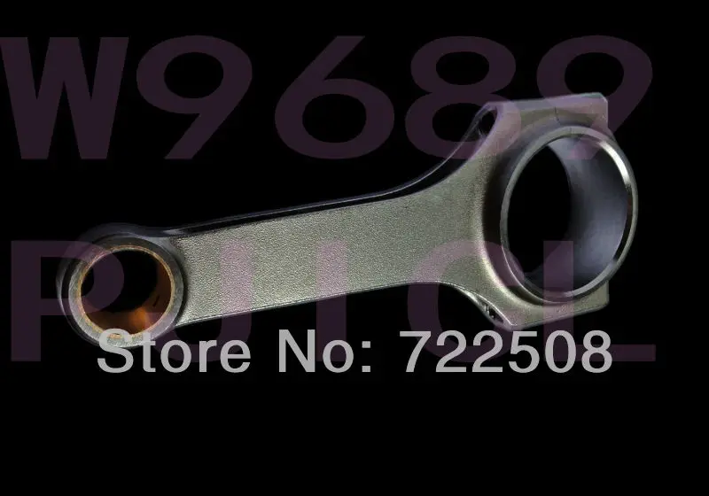

for Re R5 G T 1.4 R11 turbo 840 30 C6J726 C1J forged 4340 billet connecting rods Stahlpleuel mit H beam bielle biella biela