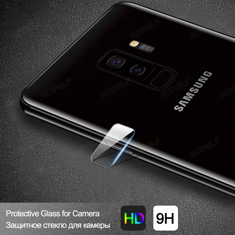Camera Glass Film for Samsung Galaxy S9 S8 Plus Screen Protector Back Lens Tempered Note 8 9 | Мобильные телефоны и