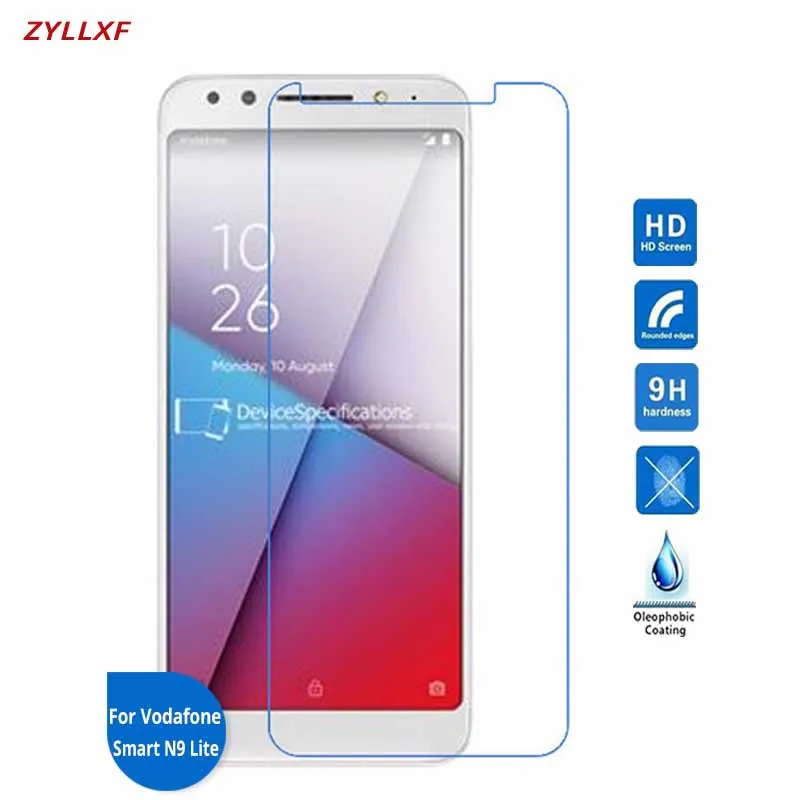 Для Vodafone Smart N9 Lite Защитная пленка для экрана из закаленного стекла 5 34 дюймов 9H 2.5D