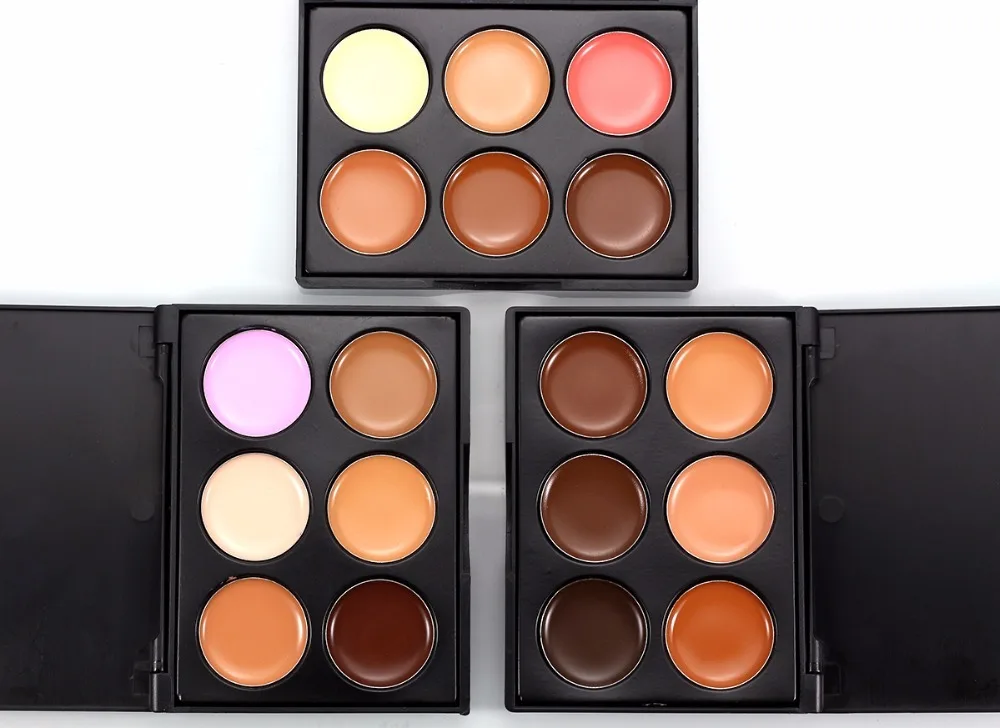 Popfeel увлажняющий Корректоры для лица Палитры корректор Уход за кожей