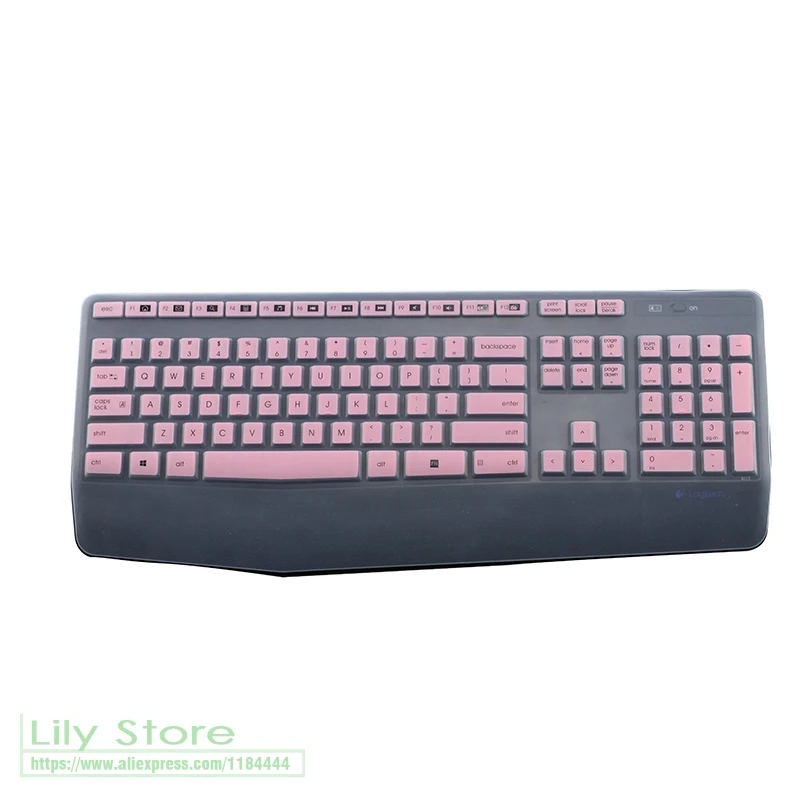 Силиконовый пылезащитный механический беспроводной Bluetooth чехол для клавиатуры