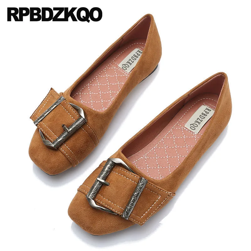 Женские балетки в винтажном стиле 11 металл без шнуровки Мягкие для женщин бархат