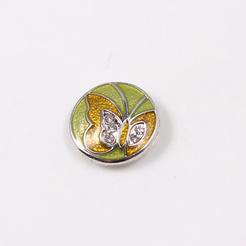 Рождественский лучший подарок металлическая эмаль 18 мм кнопка с оленем для