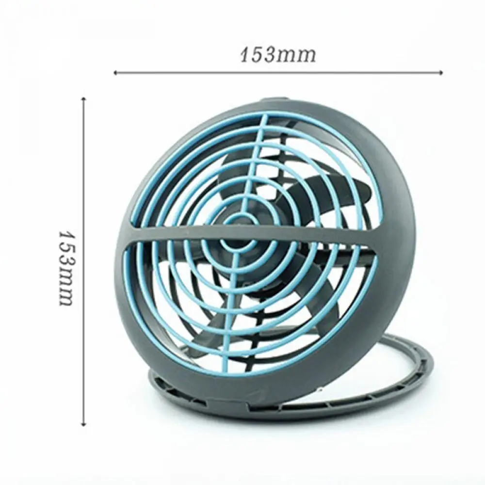 Мини Портативный usb вентилятор Складная перезаряжаемая Регулировка Настольный