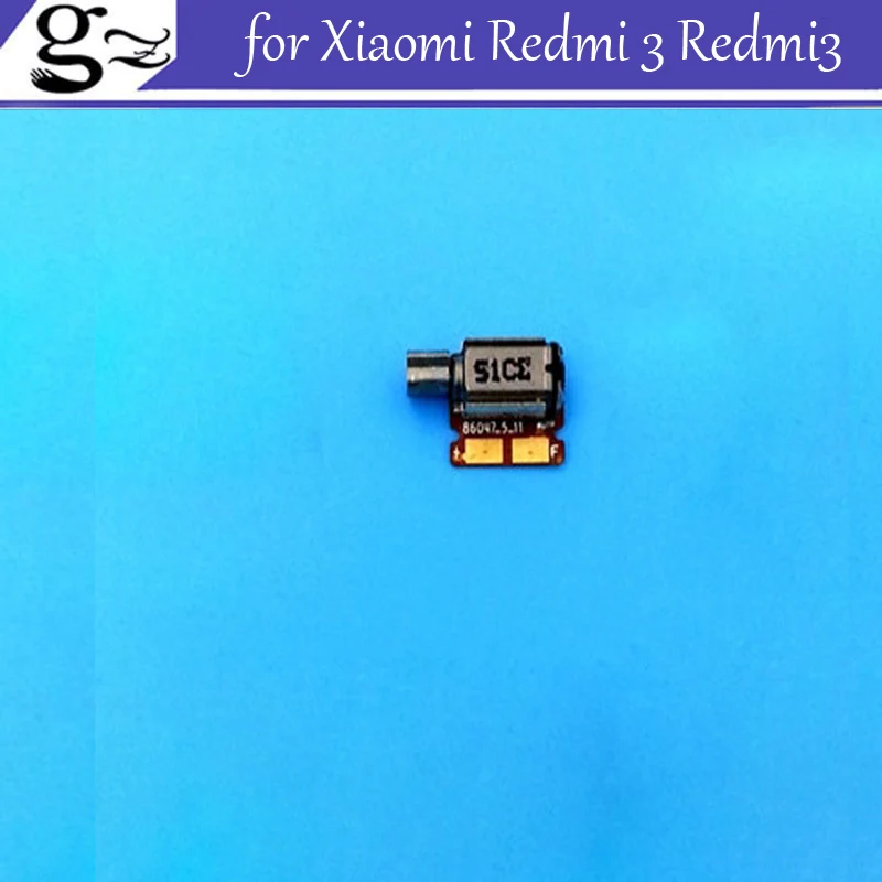 Для Xiaomi Redmi 3 Redmi3 вибромотор Модуль гибкий кабель для замены запасные части