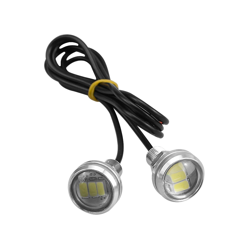 Автомобильный DRL Eagle Eye светодиодный светильник дневного света для мотоцикла с