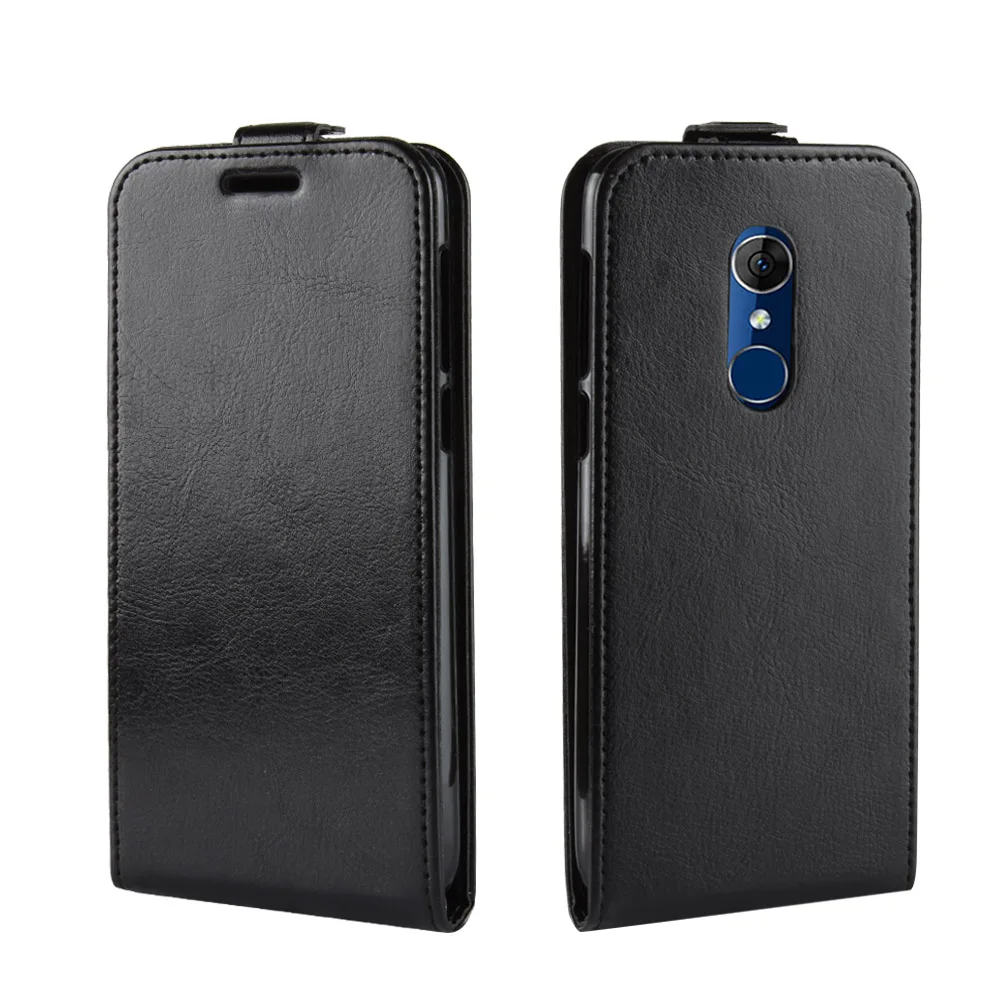 Чехол из искусственной кожи для Alcatel One Touch Pop 3 с подставкой и держателем карт