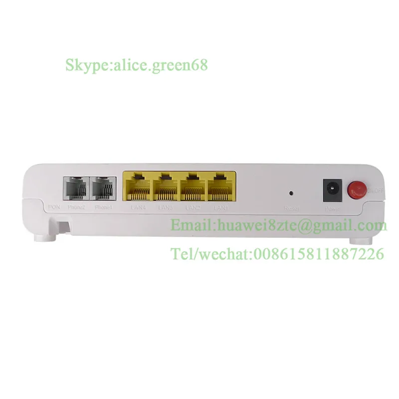 Оригинальный ZTE GPON ONU F620 V5 с 4FE портами и 2 голосовыми портами|Оптоволоконное