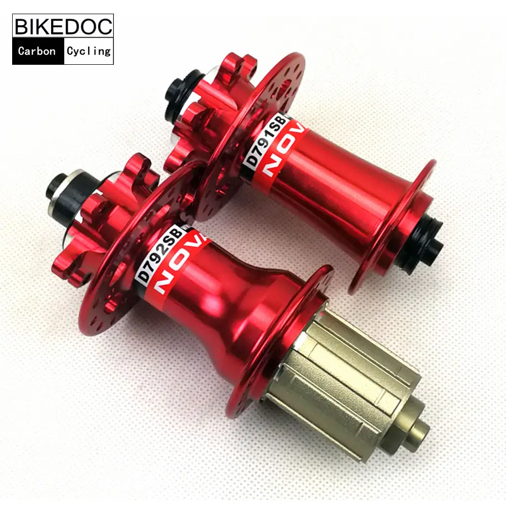 BIKEDOC Novatec D791 792 Hub Thru axel MTB недорогие детали для велосипедов|mtb hub|bicycle partshub mtb |