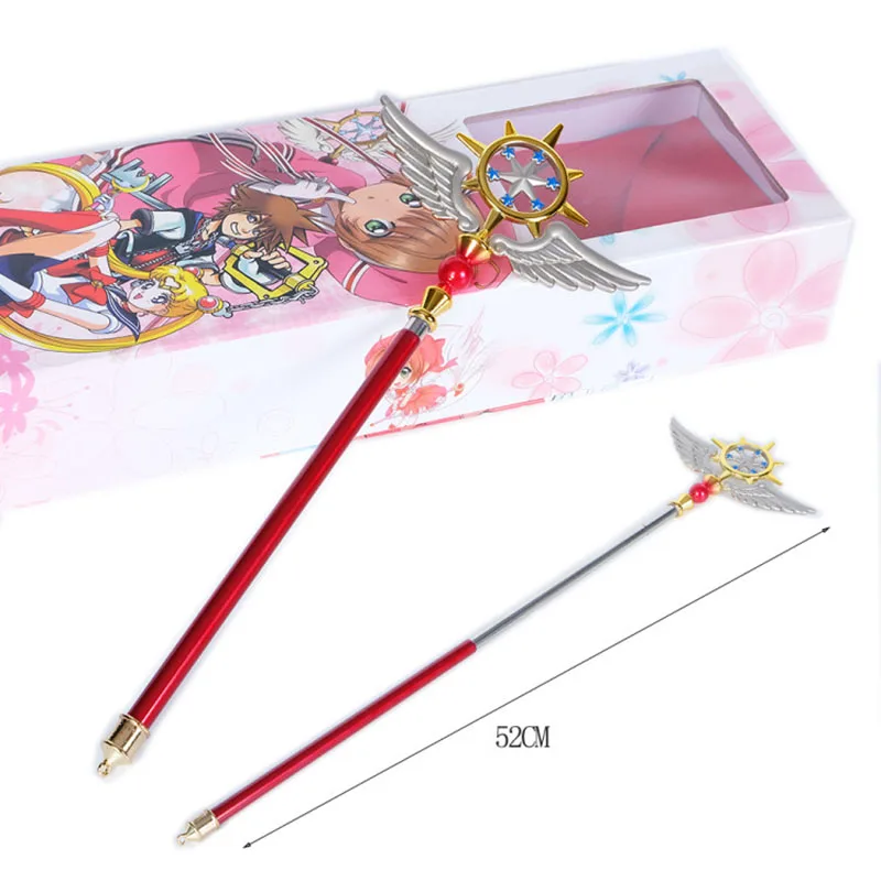 Картонная палочка Sakura Clear Card Star Wand Seal Dream Коллекционная аниме игрушка|Реквизит для