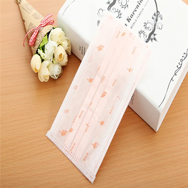 100 шт./одноразовые нетканые маски новый материал Door Mat утолщение Hyun черный |