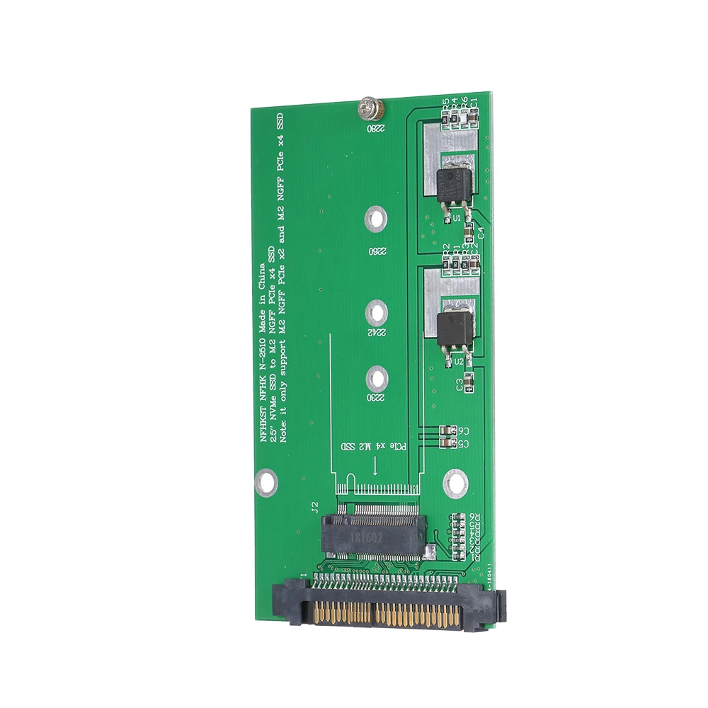 PCI-E 4X интерфейс и SATA питания NVME к NGFF M-KEY адаптер карта U.2 M.2 конвертер | Компьютеры
