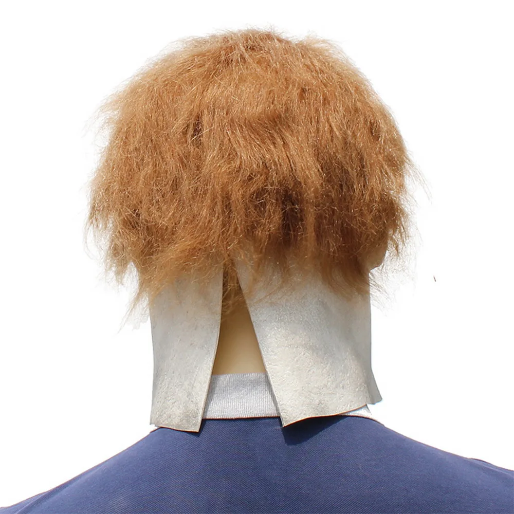 Экологичная латексная страшная маска Майкла Майерса карнавальный костюм на