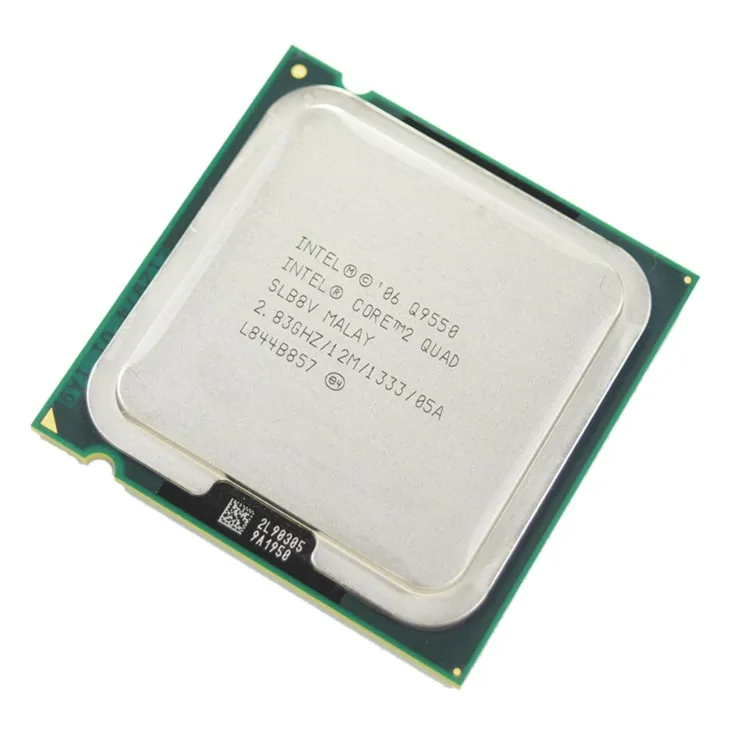 Процессор Intel Core 2 Quad Q9550 2,83 ГГц 12 МБ кэш L2 FSB 1333 настольный процессор LGA 775