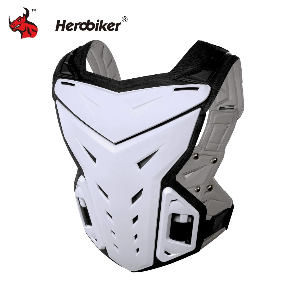 HEROBIKER мотоциклетный бронированный жилет для езды на мотоцикле нагрудный доспех